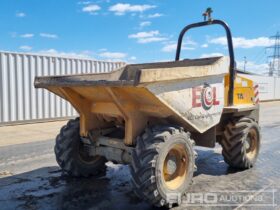 2017 Terex TA6 Site Dumpers For Auction: Leeds, GB, 31st July & 1st, 2nd, 3rd August 2024