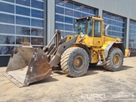 Volvo L120E Wheeled Loaders For Auction: Leeds, GB, 31st July & 1st, 2nd, 3rd August 2024