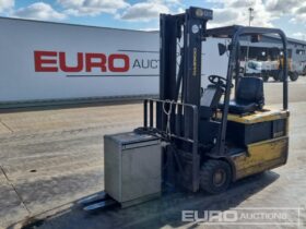 Daewoo B13T Forklifts For Auction: Leeds, GB, 31st July & 1st, 2nd, 3rd August 2024