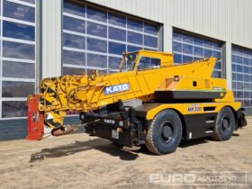 Kato KR22H Cranes For Auction: Leeds, GB, 31st July & 1st, 2nd, 3rd August 2024