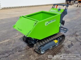 Unused Merlo M500DM Tracked Dumpers For Auction: Leeds, GB, 31st July & 1st, 2nd, 3rd August 2024