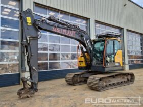 2019 Volvo ECR145EL 10 Ton+ Excavators For Auction: Leeds, GB, 31st July & 1st, 2nd, 3rd August 2024