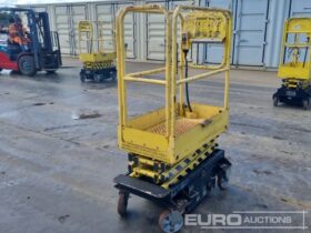2010 Youngman Boss X3 Manlifts For Auction: Leeds, GB, 31st July & 1st, 2nd, 3rd August 2024