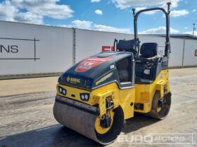 2021 Bomag BW120AD-5 Rollers For Auction: Leeds, GB, 31st July & 1st, 2nd, 3rd August 2024