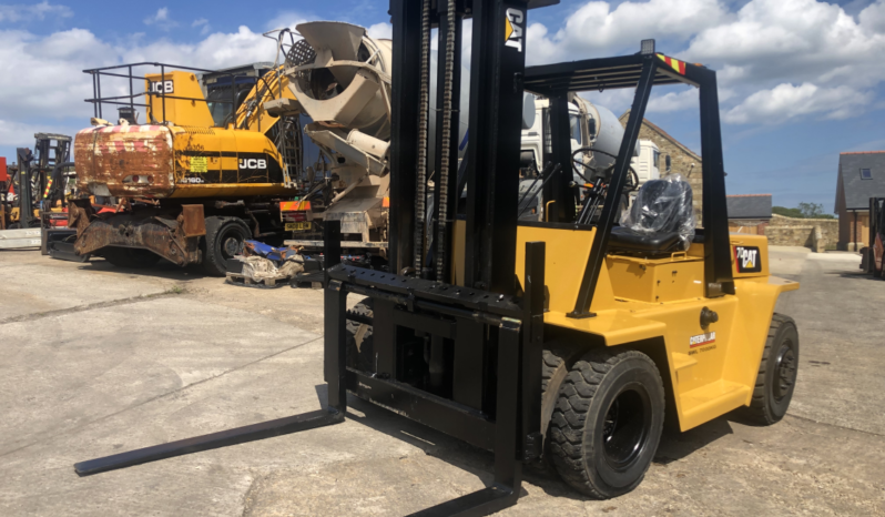 Caterpillar V140(7 ton) diesel forklift full