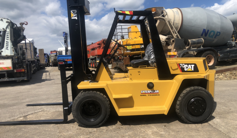 Caterpillar V140(7 ton) diesel forklift full