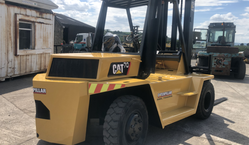 Caterpillar V140(7 ton) diesel forklift full