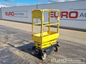 2009 Youngman Boss X3 Manlifts For Auction: Leeds, GB, 31st July & 1st, 2nd, 3rd August 2024