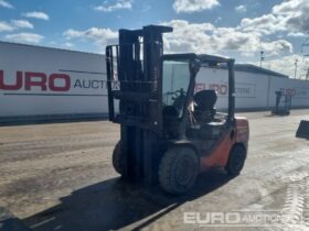 2012 Toyota FD35-8 Forklifts For Auction: Leeds, GB, 31st July & 1st, 2nd, 3rd August 2024