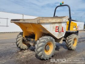 2015 JCB 6TFT Site Dumpers For Auction: Leeds, GB, 31st July & 1st, 2nd, 3rd August 2024