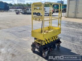 2016 Youngman Boss X3 Manlifts For Auction: Leeds, GB, 31st July & 1st, 2nd, 3rd August 2024