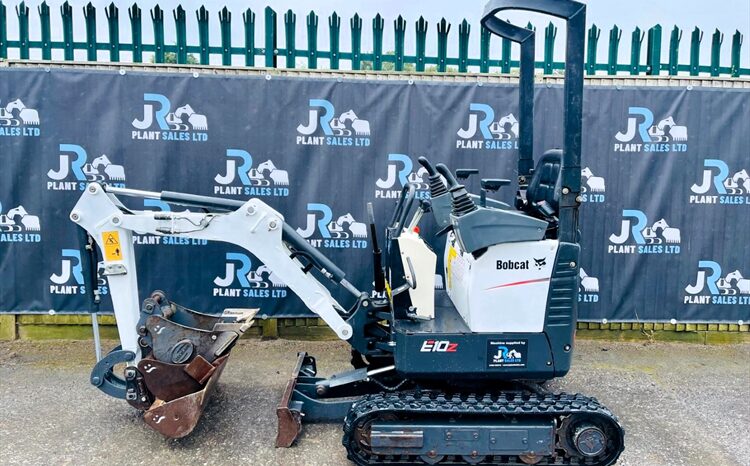 2019 Bobcat E10z Excavator