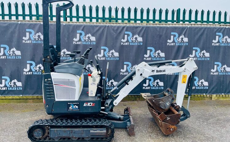 2019 Bobcat E10z Excavator full