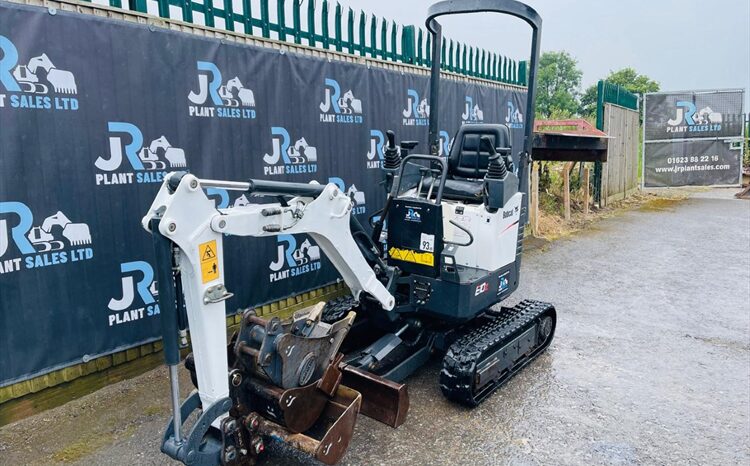 2019 Bobcat E10z Excavator full