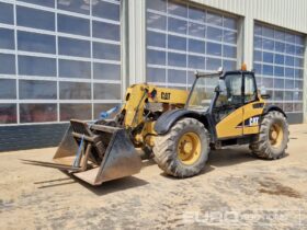 CAT TH330B Telehandlers For Auction: Leeds, GB, 31st July & 1st, 2nd, 3rd August 2024