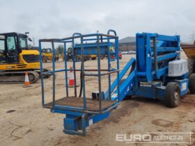 Genie Z45/22 Manlifts For Auction: Leeds, GB, 31st July & 1st, 2nd, 3rd August 2024