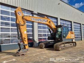 2019 Case CX250D 20 Ton+ Excavators For Auction: Leeds, GB, 31st July & 1st, 2nd, 3rd August 2024