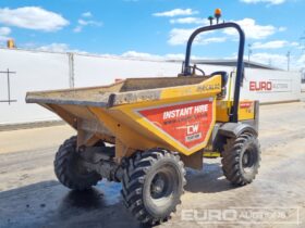 2018 Mecalac TA3 Site Dumpers For Auction: Leeds, GB, 31st July & 1st, 2nd, 3rd August 2024