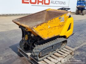 2018 JCB HTD-5 Tracked Dumpers For Auction: Leeds, GB, 31st July & 1st, 2nd, 3rd August 2024