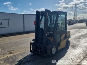 2018 Yale GDP35VX Forklifts For Auction: Leeds, GB, 31st July & 1st, 2nd, 3rd August 2024
