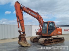 Daewoo SL130LC 10 Ton+ Excavators For Auction: Leeds, GB, 31st July & 1st, 2nd, 3rd August 2024
