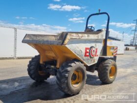2017 JCB 9TFT Site Dumpers For Auction: Leeds, GB, 31st July & 1st, 2nd, 3rd August 2024