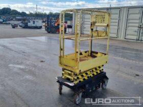 2012 Youngman Boss X3 Manlifts For Auction: Leeds, GB, 31st July & 1st, 2nd, 3rd August 2024