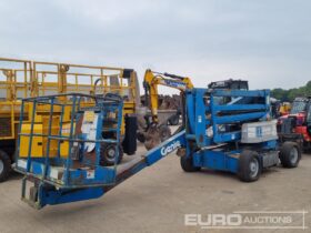 Genie Z45 Manlifts For Auction: Leeds, GB, 31st July & 1st, 2nd, 3rd August 2024