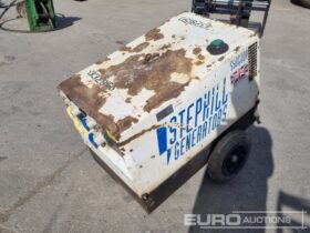 Stephill SSD6000 Generators For Auction: Leeds, GB, 31st July & 1st, 2nd, 3rd August 2024