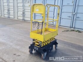 2010 Youngman Boss X3 Manlifts For Auction: Leeds, GB, 31st July & 1st, 2nd, 3rd August 2024