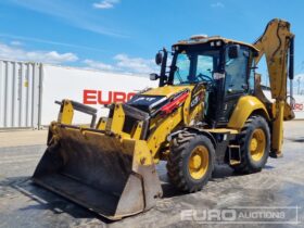 2016 CAT 432F2 Backhoe Loaders For Auction: Leeds, GB, 31st July & 1st, 2nd, 3rd August 2024
