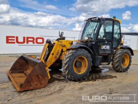 2019 JCB 531-70 Telehandlers For Auction: Leeds, GB, 31st July & 1st, 2nd, 3rd August 2024