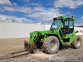2013 Merlo P34.7 Telehandlers For Auction: Leeds, GB, 31st July & 1st, 2nd, 3rd August 2024