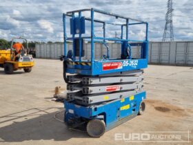 2018 Genie GS2632 Manlifts For Auction: Leeds, GB, 31st July & 1st, 2nd, 3rd August 2024