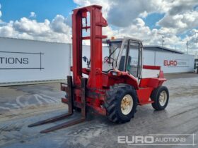 Manitou MC50CP Rough Terrain Forklifts For Auction: Leeds, GB, 31st July & 1st, 2nd, 3rd August 2024