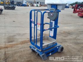 2018 Power Towers Pecolift Manlifts For Auction: Leeds, GB, 31st July & 1st, 2nd, 3rd August 2024