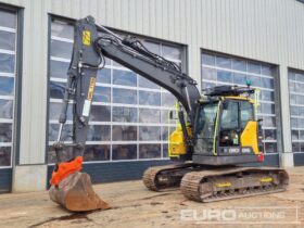 2018 Volvo ECR145EL 10 Ton+ Excavators For Auction: Leeds, GB, 31st July & 1st, 2nd, 3rd August 2024