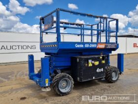 2019 Genie GS2669RT Manlifts For Auction: Leeds, GB, 31st July & 1st, 2nd, 3rd August 2024