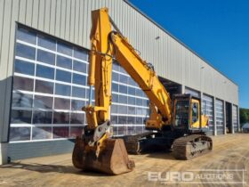 Hyundai R360LC-7 20 Ton+ Excavators For Auction: Leeds, GB, 31st July & 1st, 2nd, 3rd August 2024