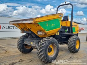 2016 JCB 9TST Site Dumpers For Auction: Leeds, GB, 31st July & 1st, 2nd, 3rd August 2024