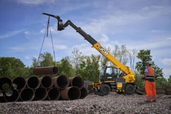 JCB 558-210R PRO and the 558-260R PRO