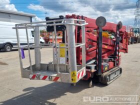 2013 Hinowa LIGHTLIFT 20.10IIIS Manlifts For Auction: Leeds, GB, 31st July & 1st, 2nd, 3rd August 2024