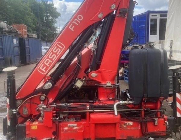 2016 FASSI F110B.1.22 E-DYNAMIC Cranes For Sale