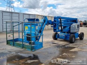 Genie Z45/25 Manlifts For Auction: Leeds, GB, 31st July & 1st, 2nd, 3rd August 2024