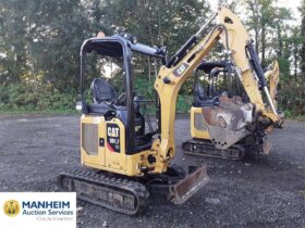 2019 CAT 301.7 Mini Excavator Lot no: 10 For Auction on 2024-07-25