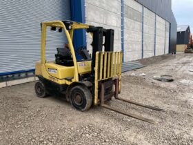 2007 HYSTER H2.50FT DIRECT EX-MOD CONTRACT HIRE GP04171 624435 Lot no: 6 For Auction on 2024-07-25