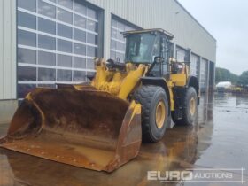 2017 CAT 966M Wheeled Loaders For Auction: Leeds, GB, 31st July & 1st, 2nd, 3rd August 2024
