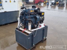 Harrington 7kVA Generator, Kubota Engine (Spares) Generators For Auction: Leeds, GB, 31st July & 1st, 2nd, 3rd August 2024