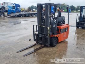 Nissan NO1L18HQ Forklifts For Auction: Leeds, GB, 31st July & 1st, 2nd, 3rd August 2024