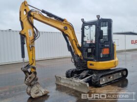 2021 Luigong CLG9035E Mini Excavators For Auction: Leeds, GB, 31st July & 1st, 2nd, 3rd August 2024